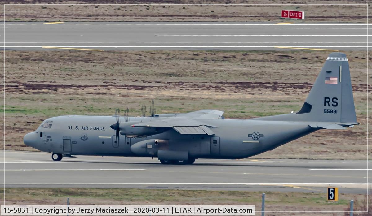 15-5831, 2017 Lockheed Martin C-130J-30 Hercules C/N 382-5831, Lockheed Martin C-130J-30 Hercules