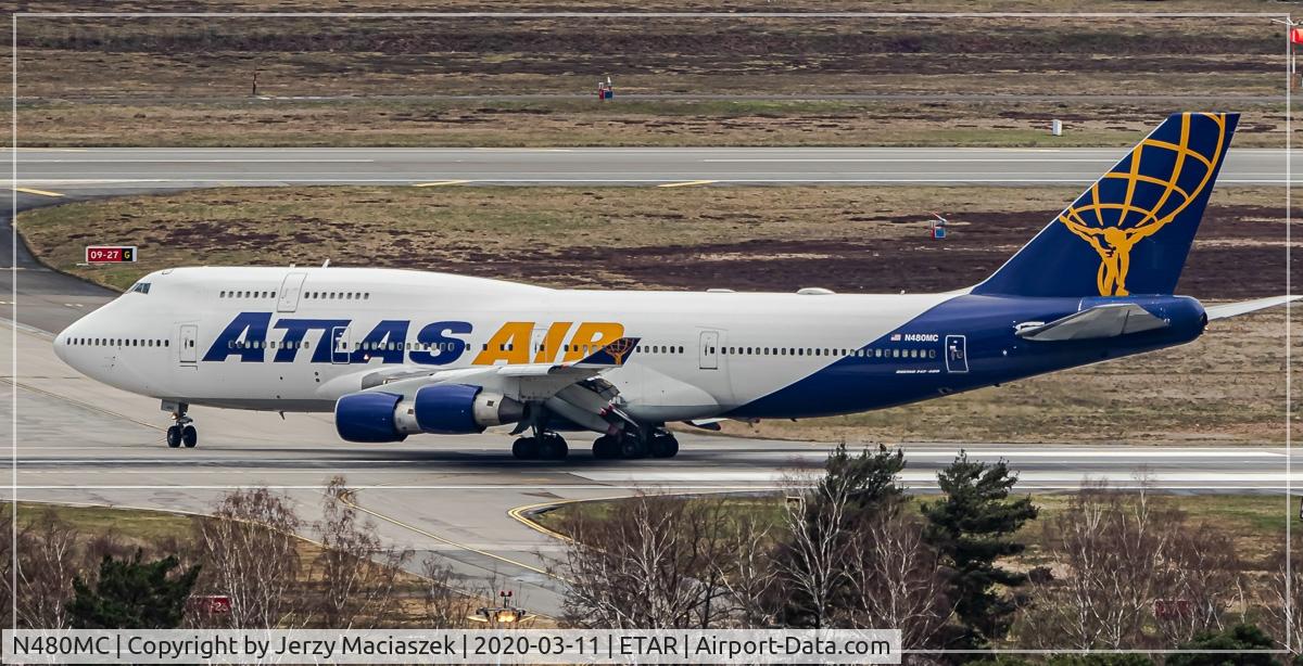N480MC, 1999 Boeing 747-422 C/N 28812, Boeing 747-400F