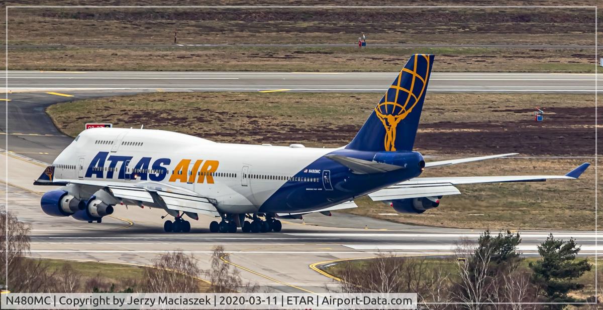N480MC, 1999 Boeing 747-422 C/N 28812, Boeing 747-400F