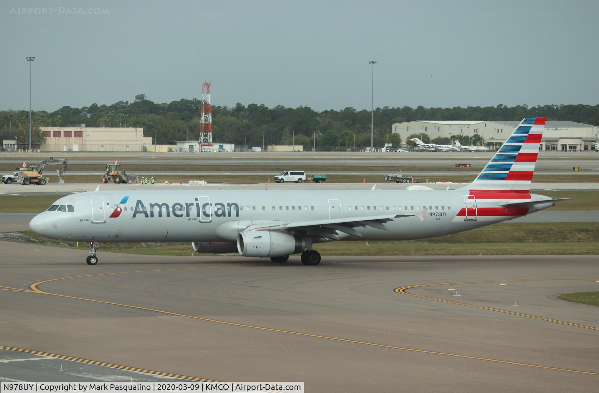 N978UY, 2012 Airbus A321-231 C/N 5422, Airbus A321-231