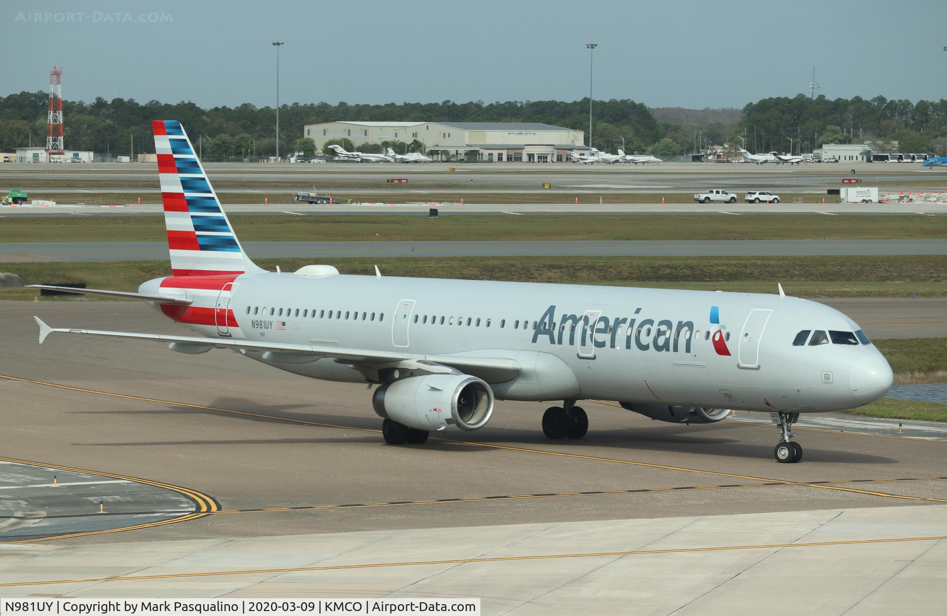 N981UY, 2013 Airbus A321-231 C/N 5800, Airbus A321-231