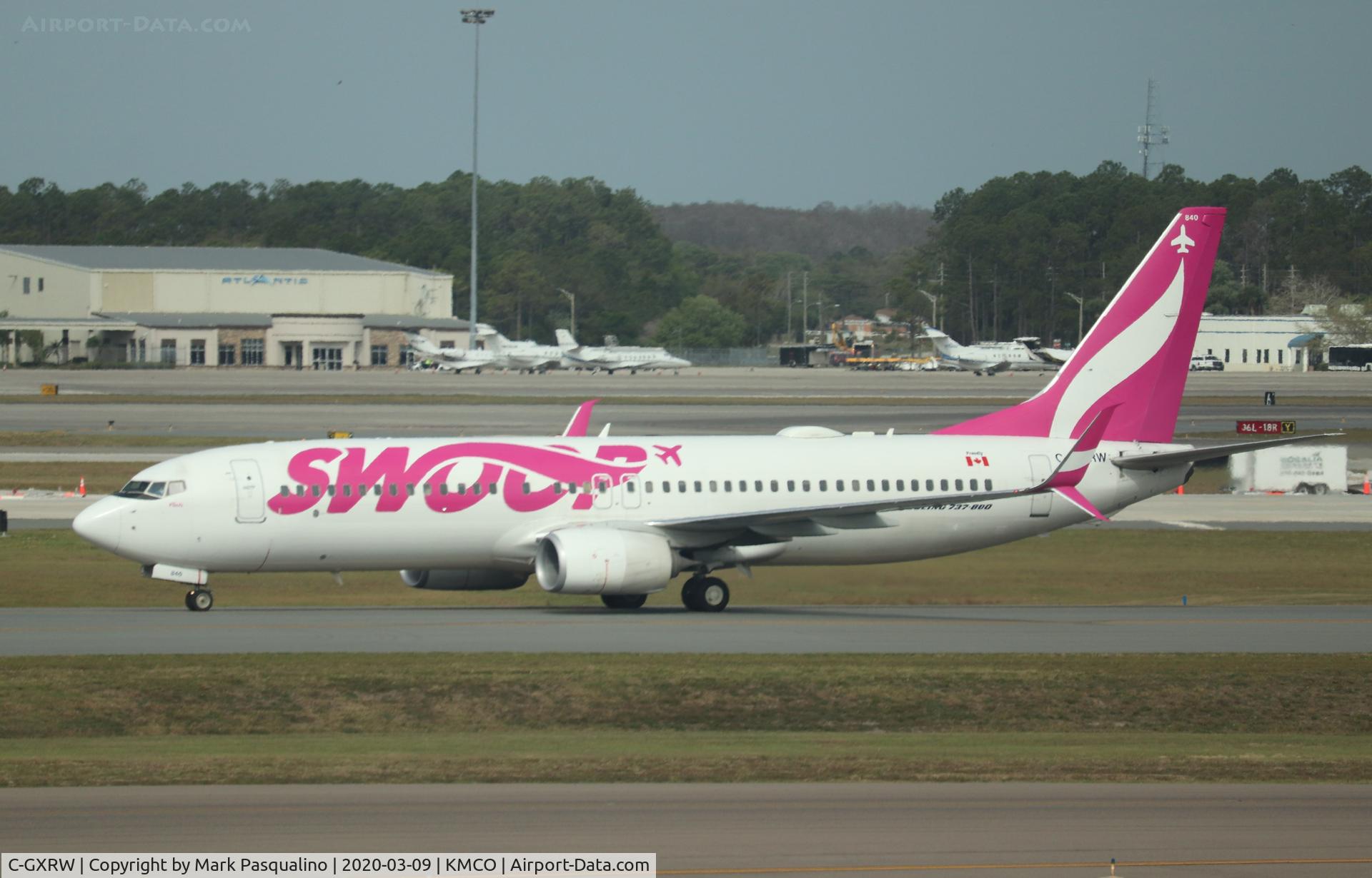 C-GXRW, 2015 Boeing 737-8CT C/N 39082, Boeing 737-8CT