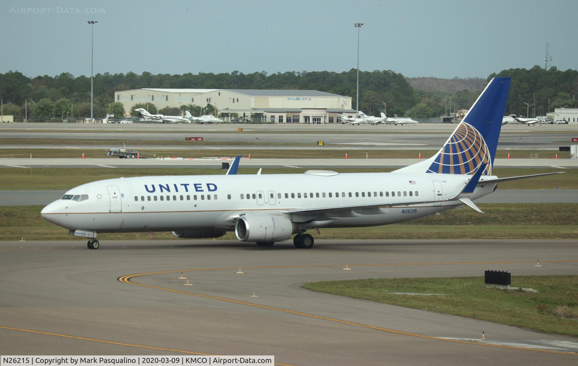 N26215, 1998 Boeing 737-824 C/N 28775, Boeing 737-824