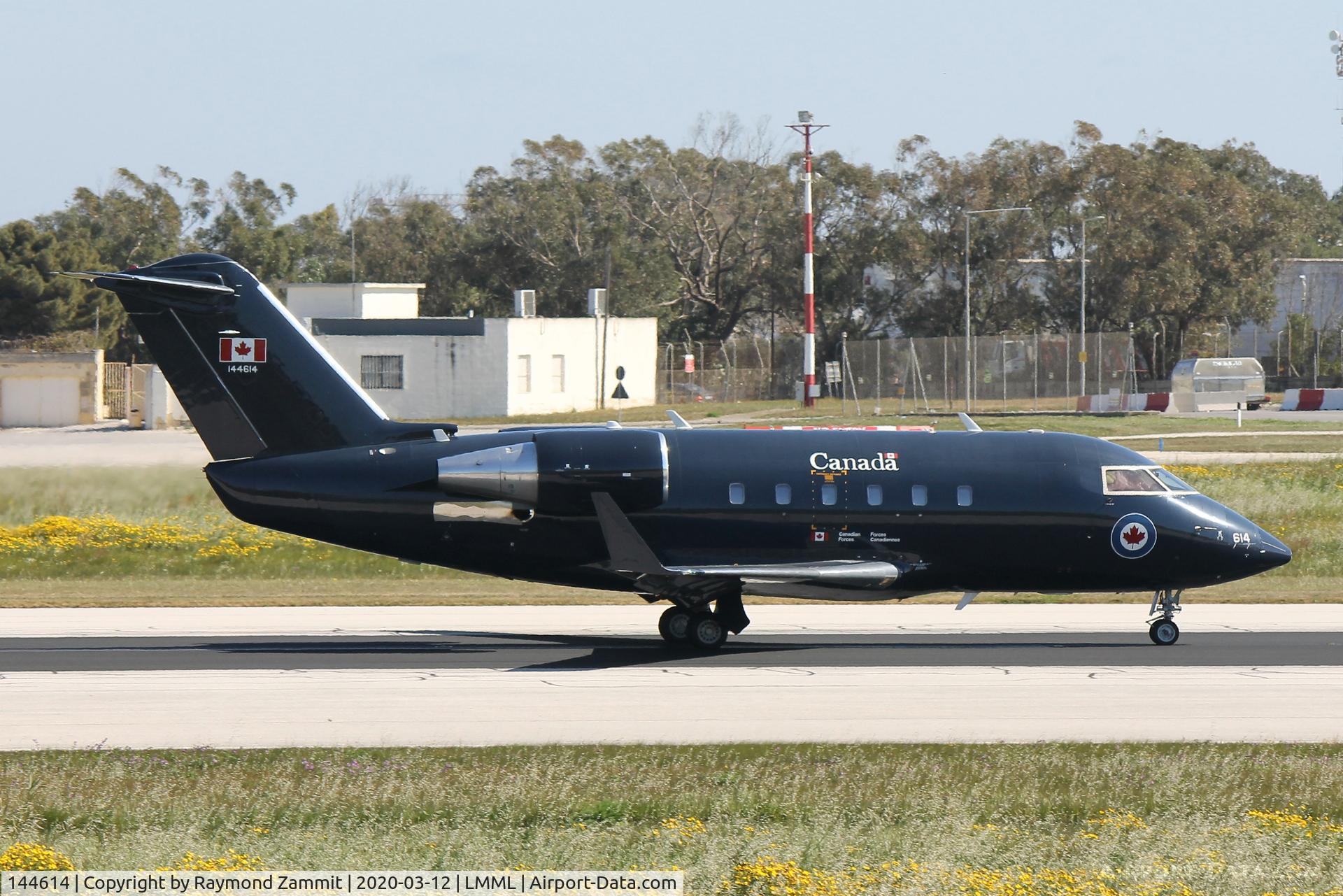 144614, 1986 Canadair CC-144B Challenger (601/CL-600-2A12) C/N 3036, Canadair CC-144 Challenger 144614 Canadian Air Force