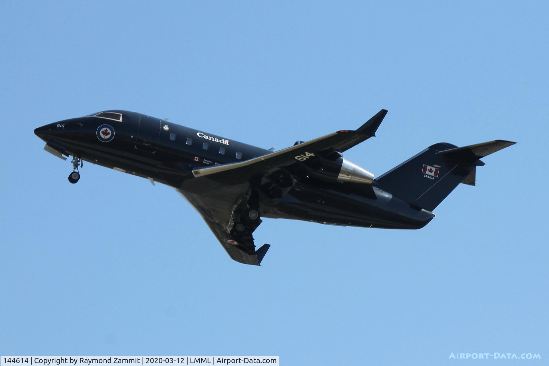 144614, 1986 Canadair CC-144B Challenger (601/CL-600-2A12) C/N 3036, Canadiar CC144B Challenger 144614 Canadian Air Force