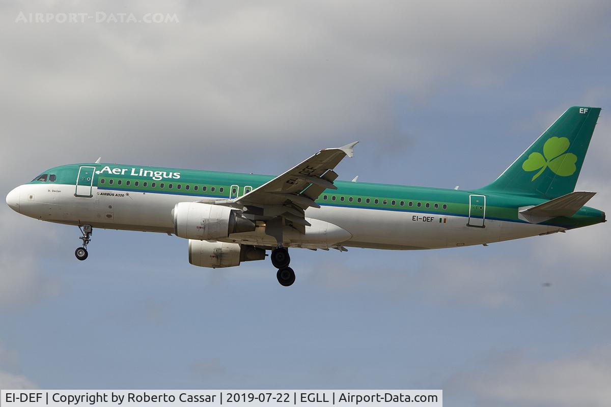 EI-DEF, 2004 Airbus A320-214 C/N 2256, Heathrow