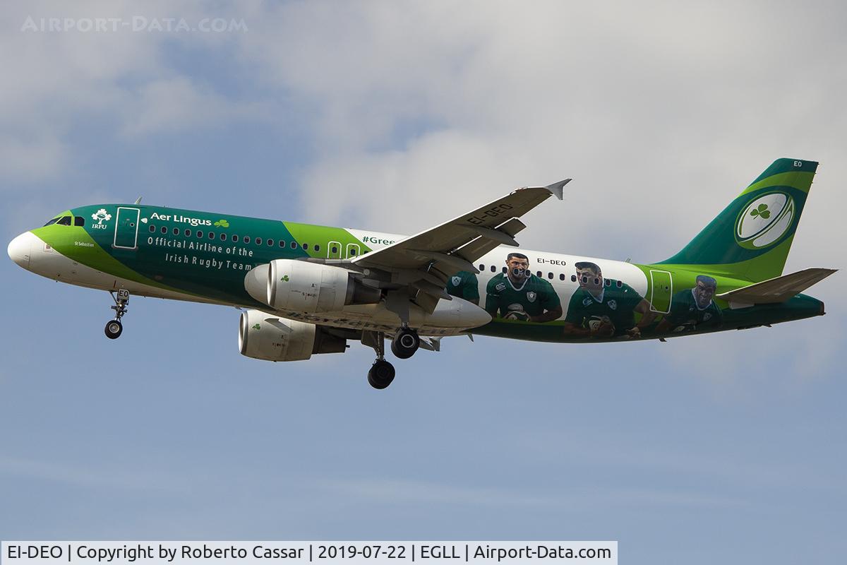 EI-DEO, 2005 Airbus A320-214 C/N 2486, Heathrow