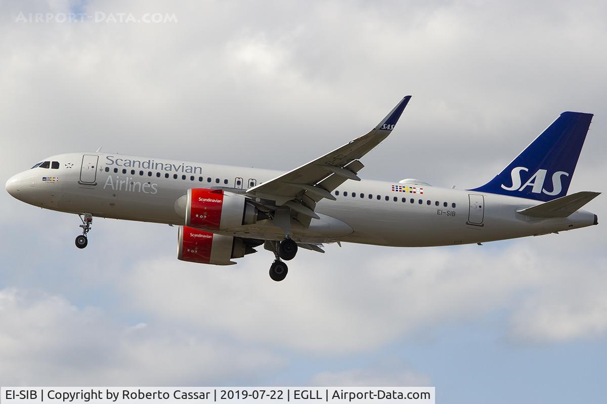EI-SIB, 2017 Airbus A320-251N C/N 7951, Heathrow