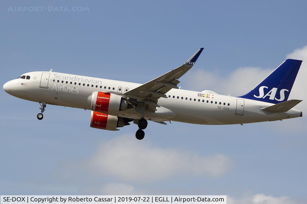 SE-DOX, 2017 Airbus A320-251N C/N 7489, Heathrow