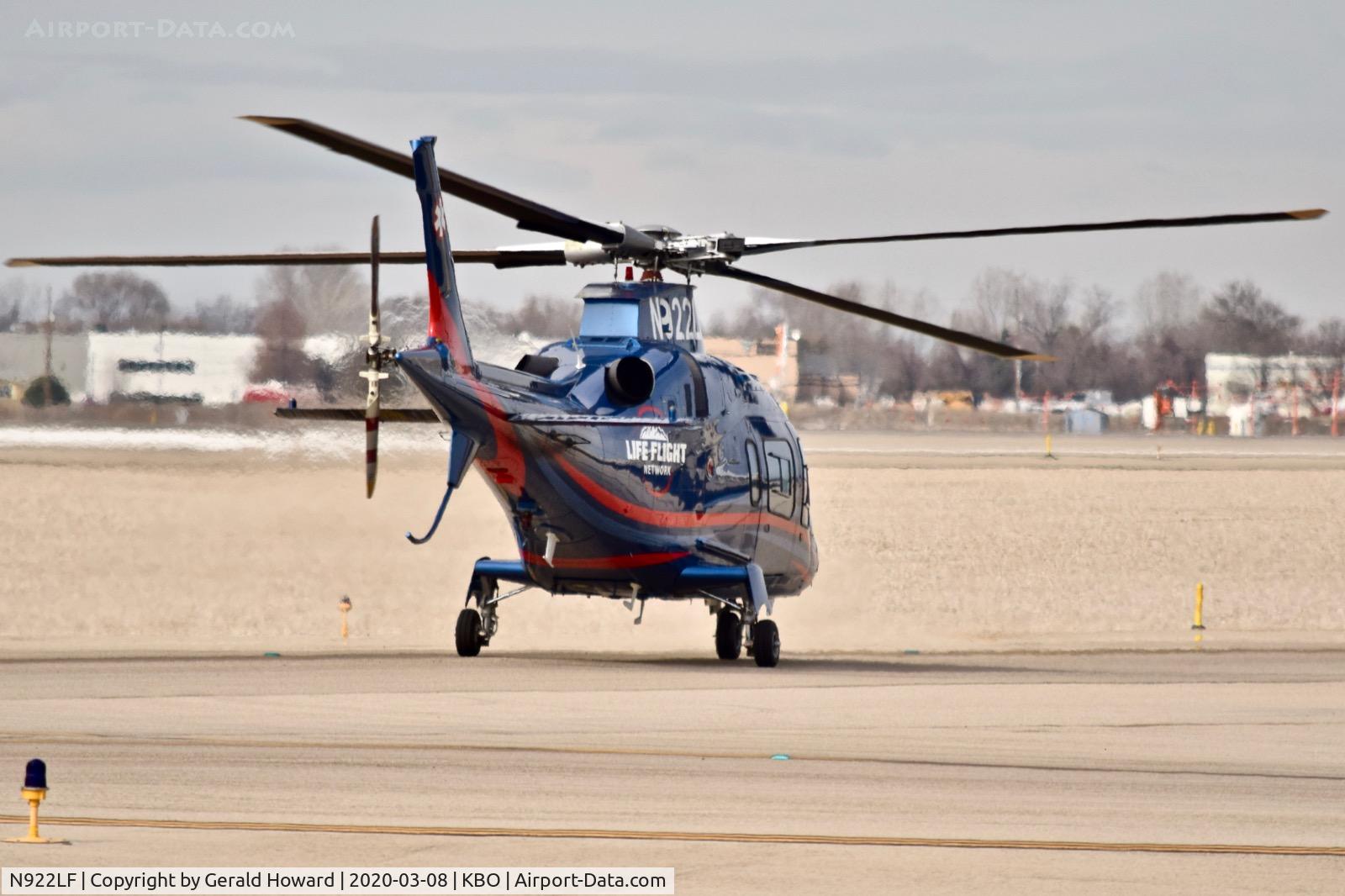 N922LF, 2019 AgustaWestland A109E C/N 11149, Taxiing to 10L.