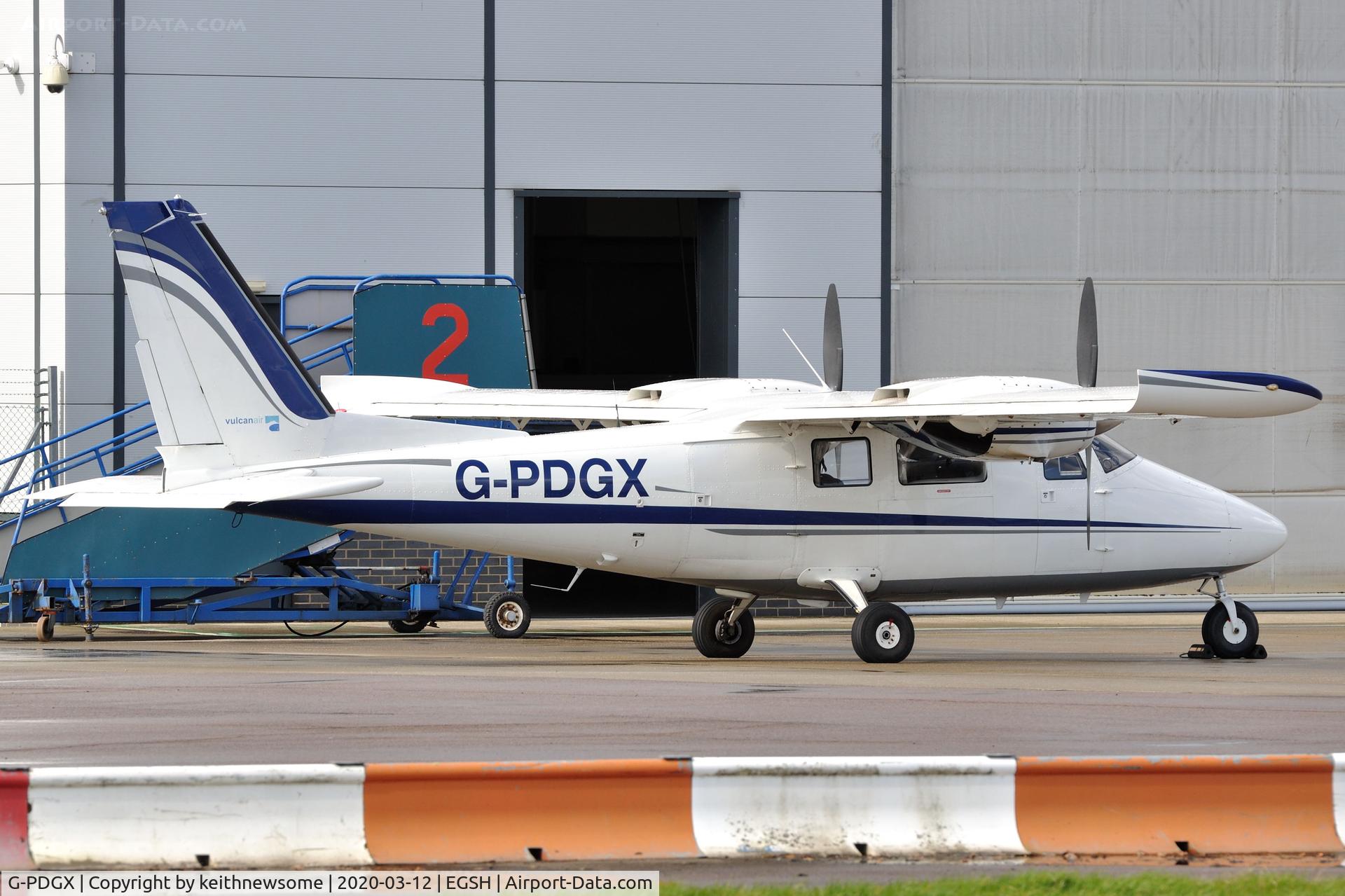 G-PDGX, 2015 Vulcanair P-68R Victor C/N 483-50, Regular Visitor.