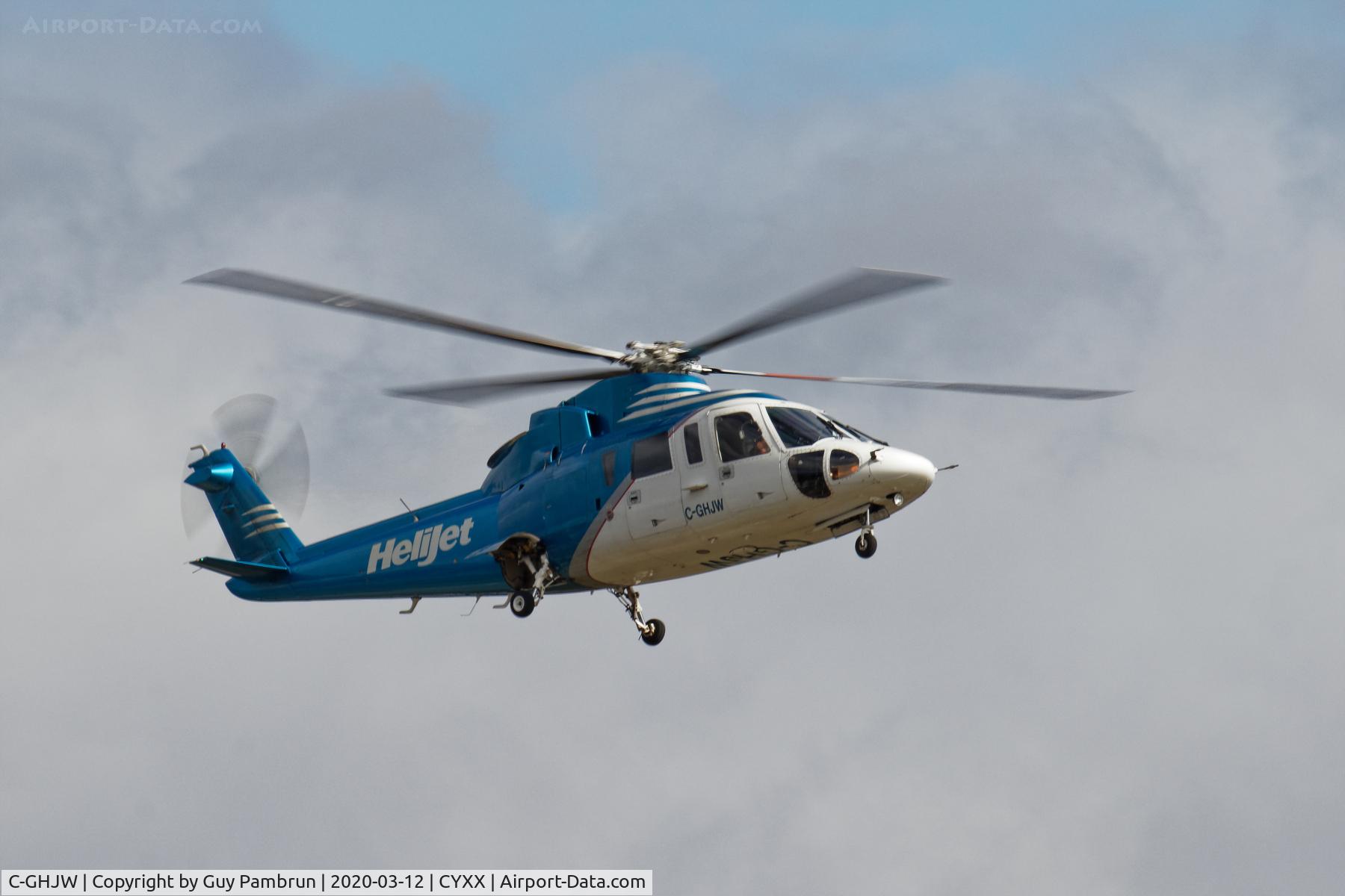 C-GHJW, 1980 Sikorsky S-76A C/N 760074, Touch and go's on 19