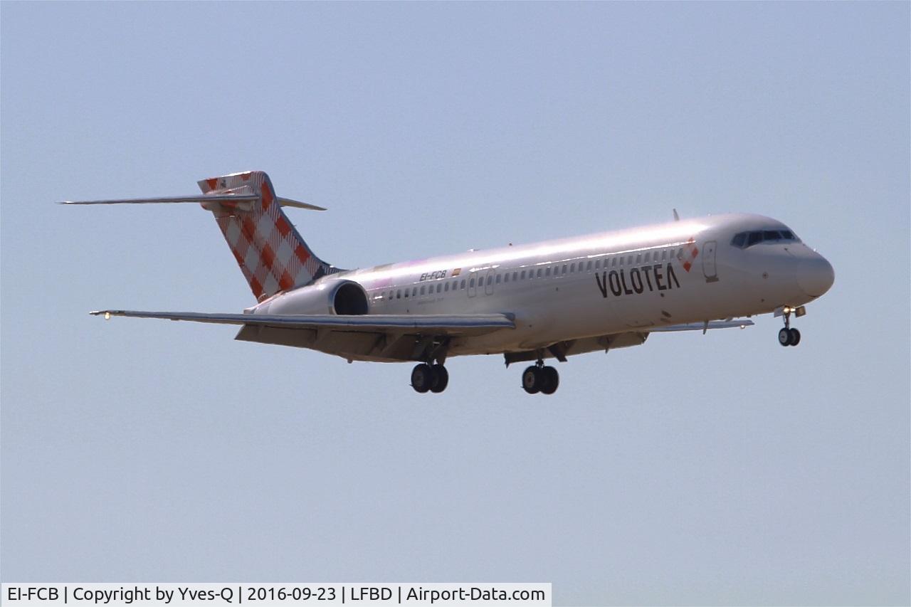EI-FCB, 2005 Boeing 717-200 C/N 55191, Boeing 717-200, Short approach rwy 05, Bordeaux-Mérignac airport (LFBD-BOD)