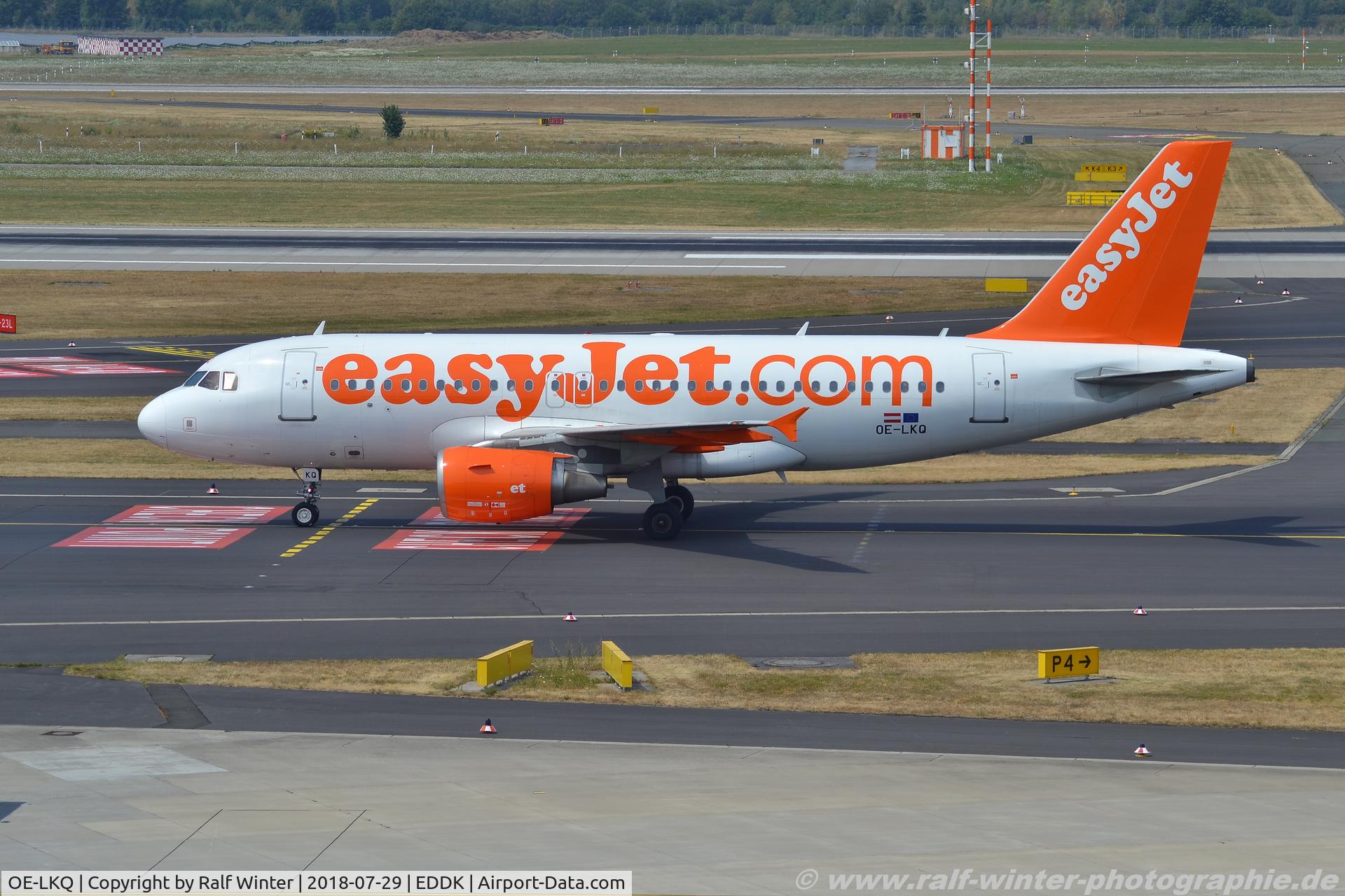 OE-LKQ, 2007 Airbus A319-111 C/N 3061, Airbus A319-111 - EC EJU easyJet Europe - 3061 - OE-LKQ - 29.07.2018 - CGN