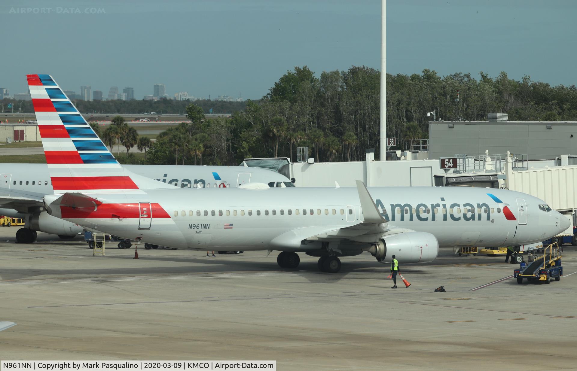 N961NN, 2014 Boeing 737-823 C/N 31205, Boeing 737-823