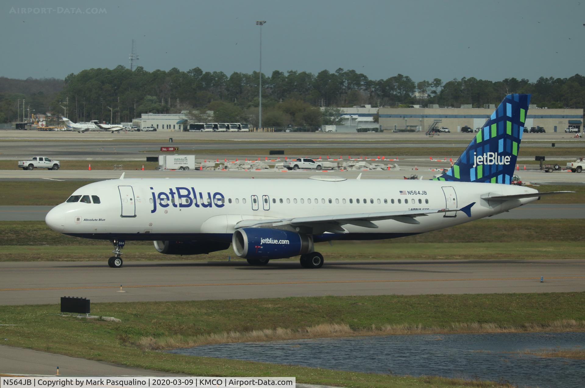 N564JB, 2003 Airbus A320-232 C/N 2020, Airbus A320-232