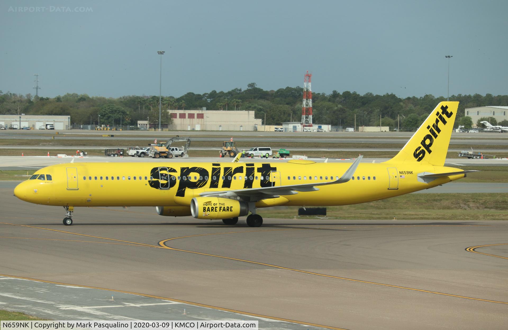 N659NK, 2015 Airbus A321-231 C/N 6770, Airbus A321-231