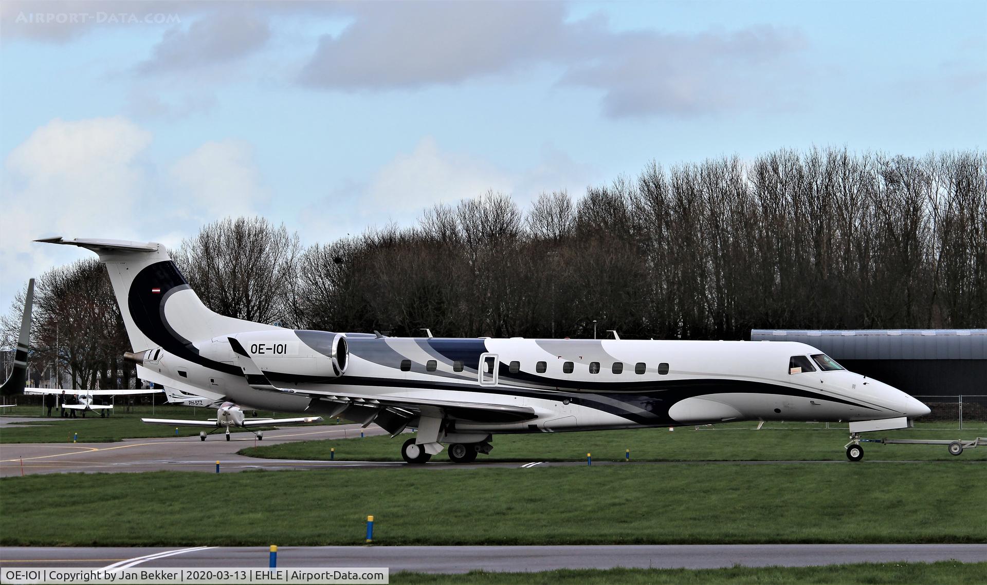 OE-IOI, 2006 Embraer EMB-135BJ Legacy C/N 14500948, Lelystad Airport