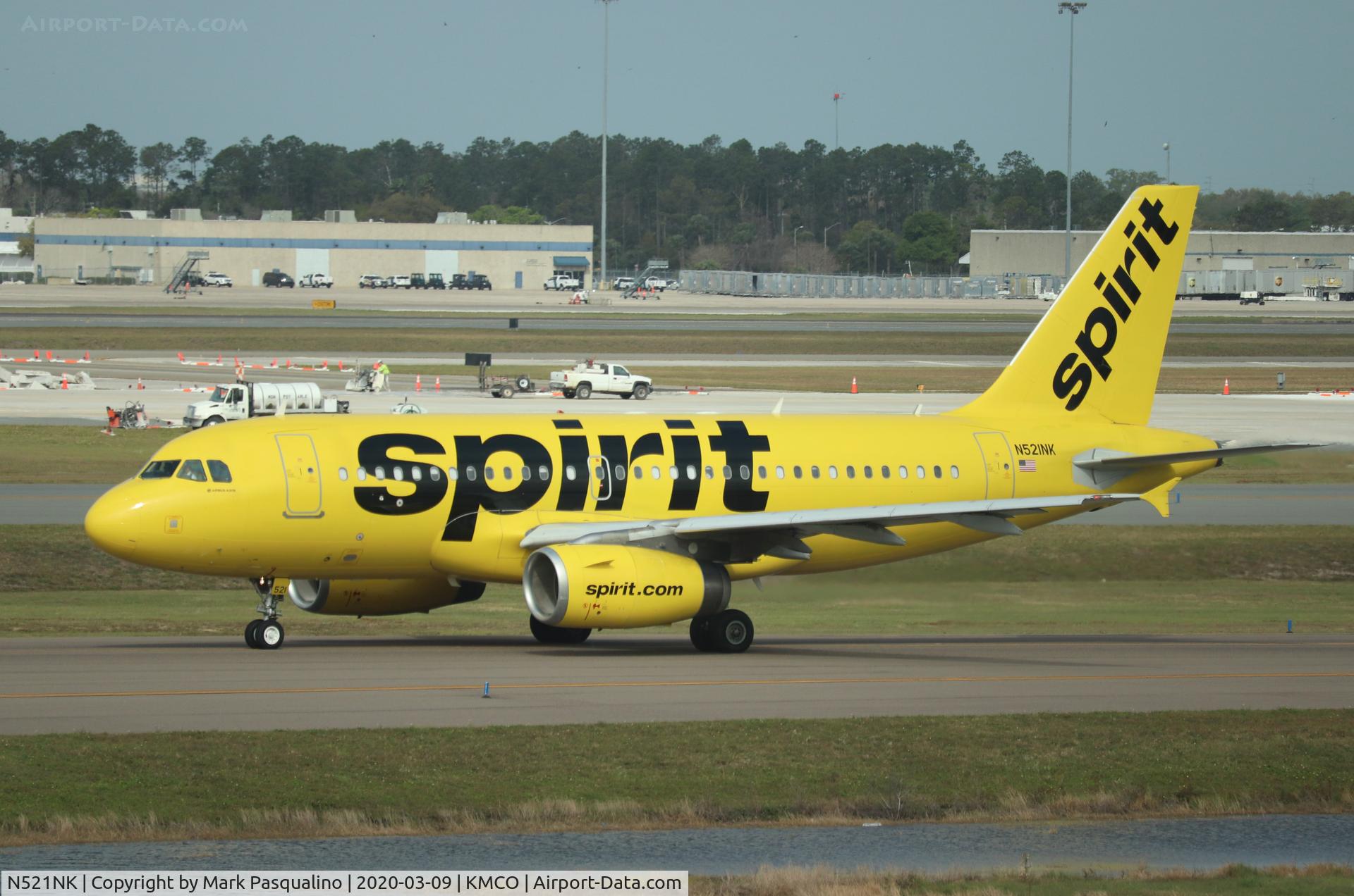 N521NK, 2006 Airbus A319-132 C/N 2797, Airbus A319-132