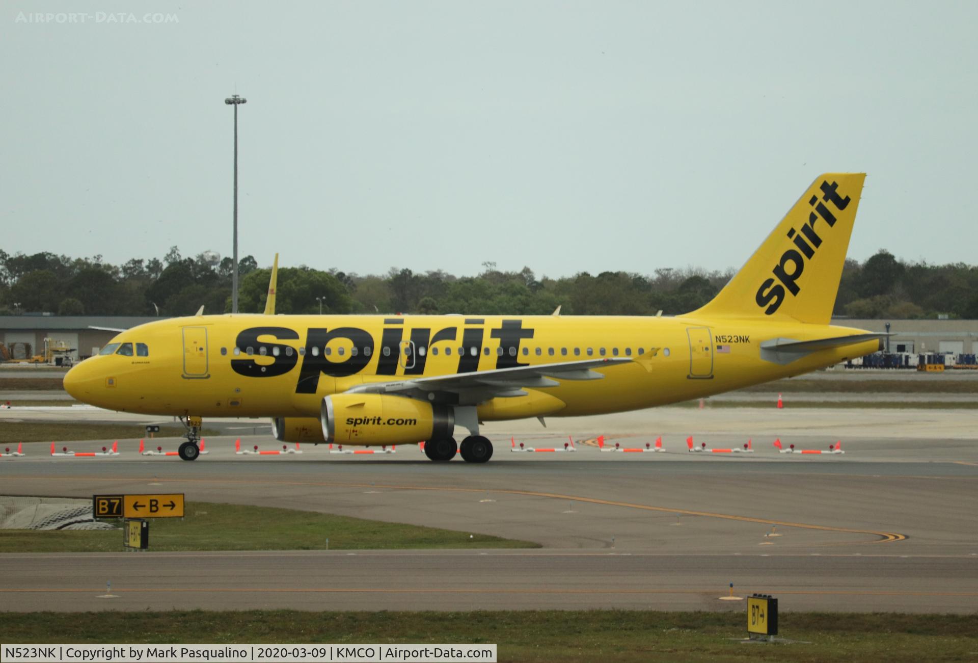 N523NK, 2006 Airbus A319-132 C/N 2898, Airbus A319-132