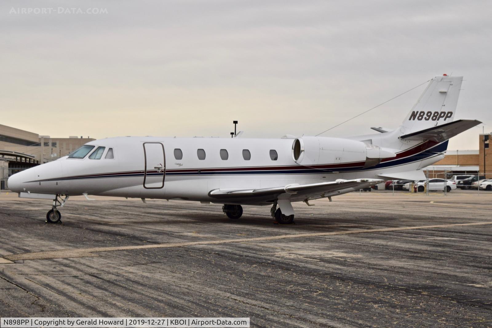 N898PP, 2002 Cessna 560XL Citation C/N 560-5244, Parked on north GA ramp.