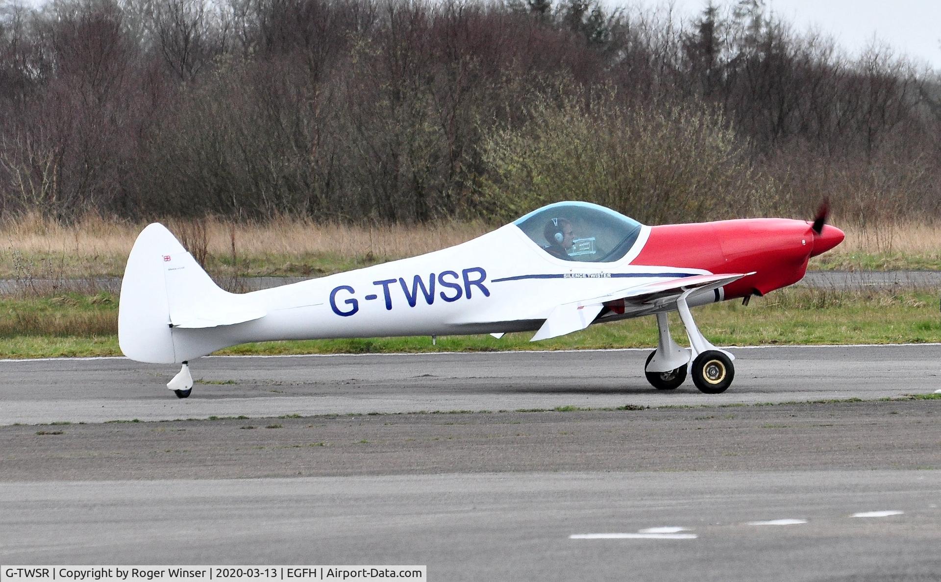 G-TWSR, 2006 Silence Twister C/N PFA 329-14385, Visiting Twister.