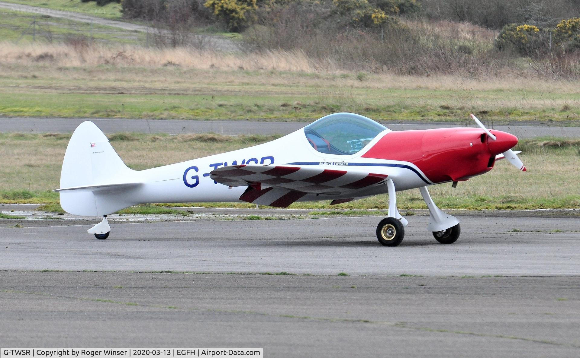 G-TWSR, 2006 Silence Twister C/N PFA 329-14385, Visiting Twister.