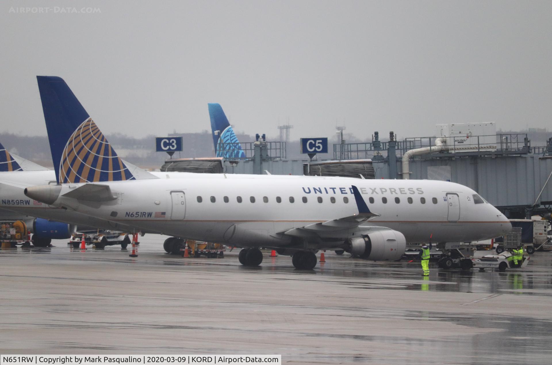 N651RW, 2005 Embraer 170SE (ERJ-170-100SE) C/N 17000072, ERJ-170-100SE