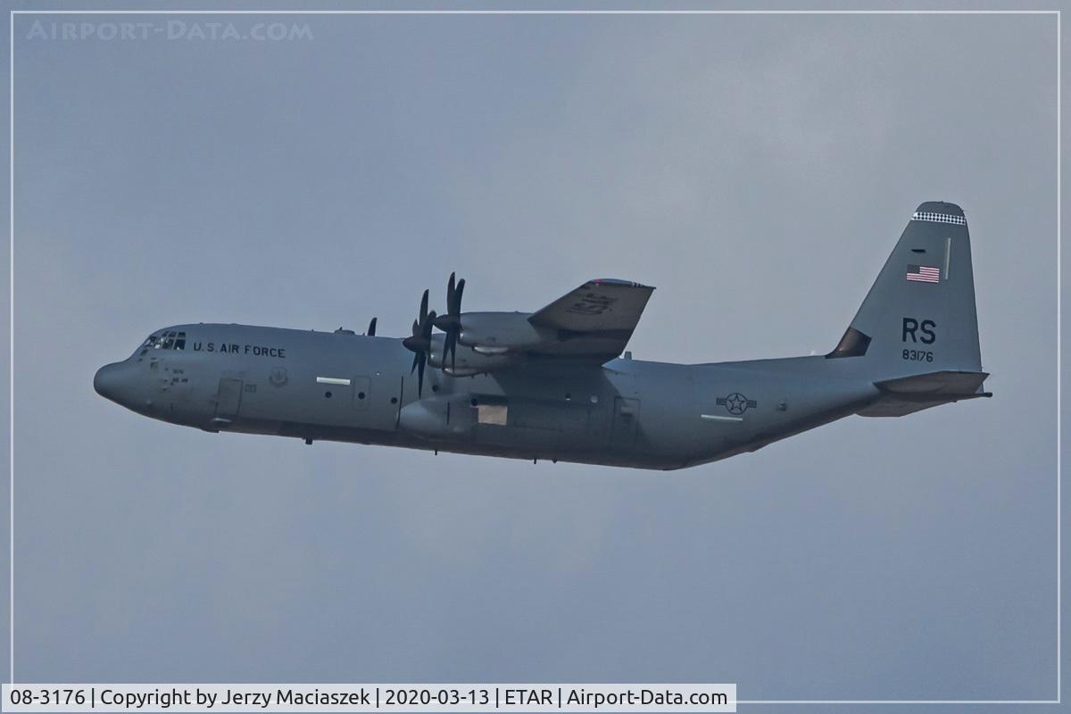 08-3176, Lockheed C-130J-30 Super Hercules C/N 382-5671, Lockheed C-130J-30 Super Hercules