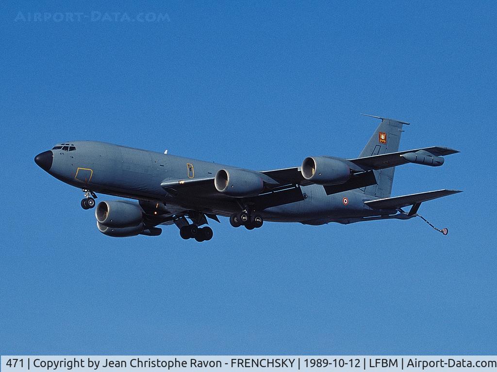 471, 1964 Boeing C-135FR Stratotanker C/N 18680, France - Air Force