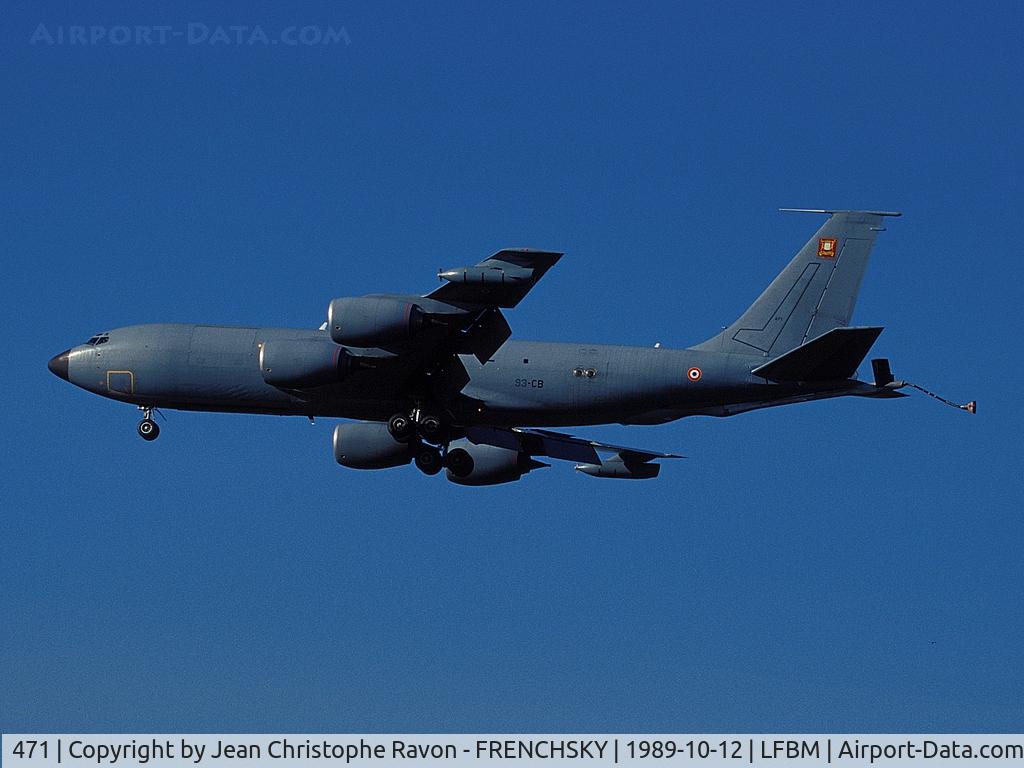 471, 1964 Boeing C-135FR Stratotanker C/N 18680, France - Air Force