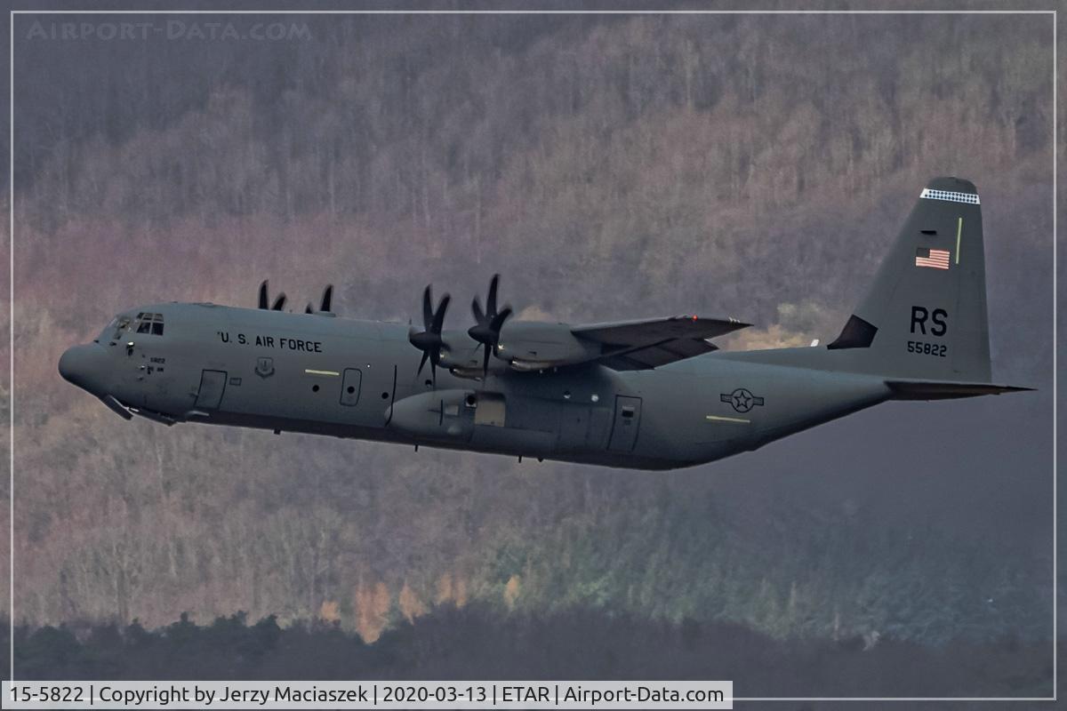 15-5822, 2015 Lockheed Martin C-130J-30 Super Hercules C/N 382-5822, Lockheed Martin C-130J-30 Super Hercules