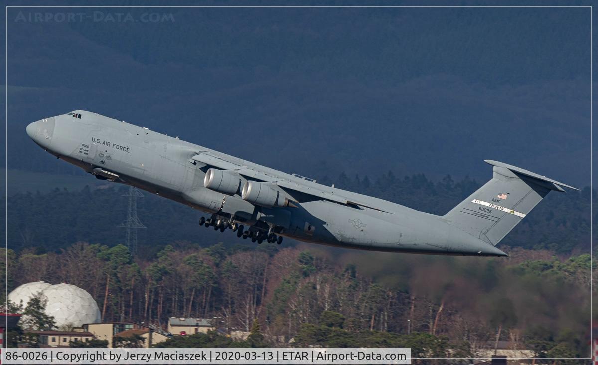 86-0026, Lockheed C-5M Super Galaxy C/N 500-0112, Lockheed C-5M Super Galaxy