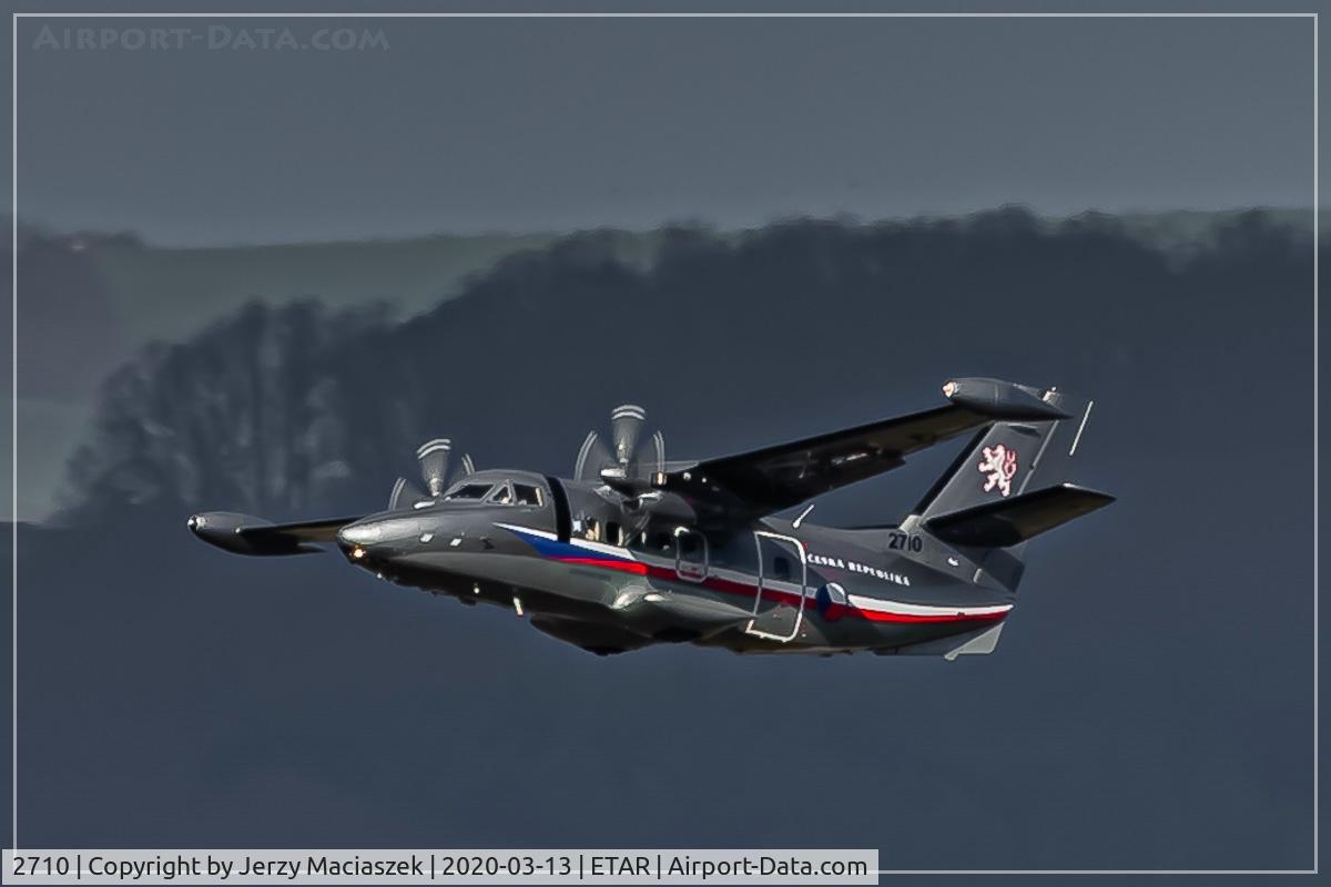 2710, 1992 Let L-410UVP Turbolet C/N 922710, 1992 Let L-410UVP Turbolet, c/n: 922710