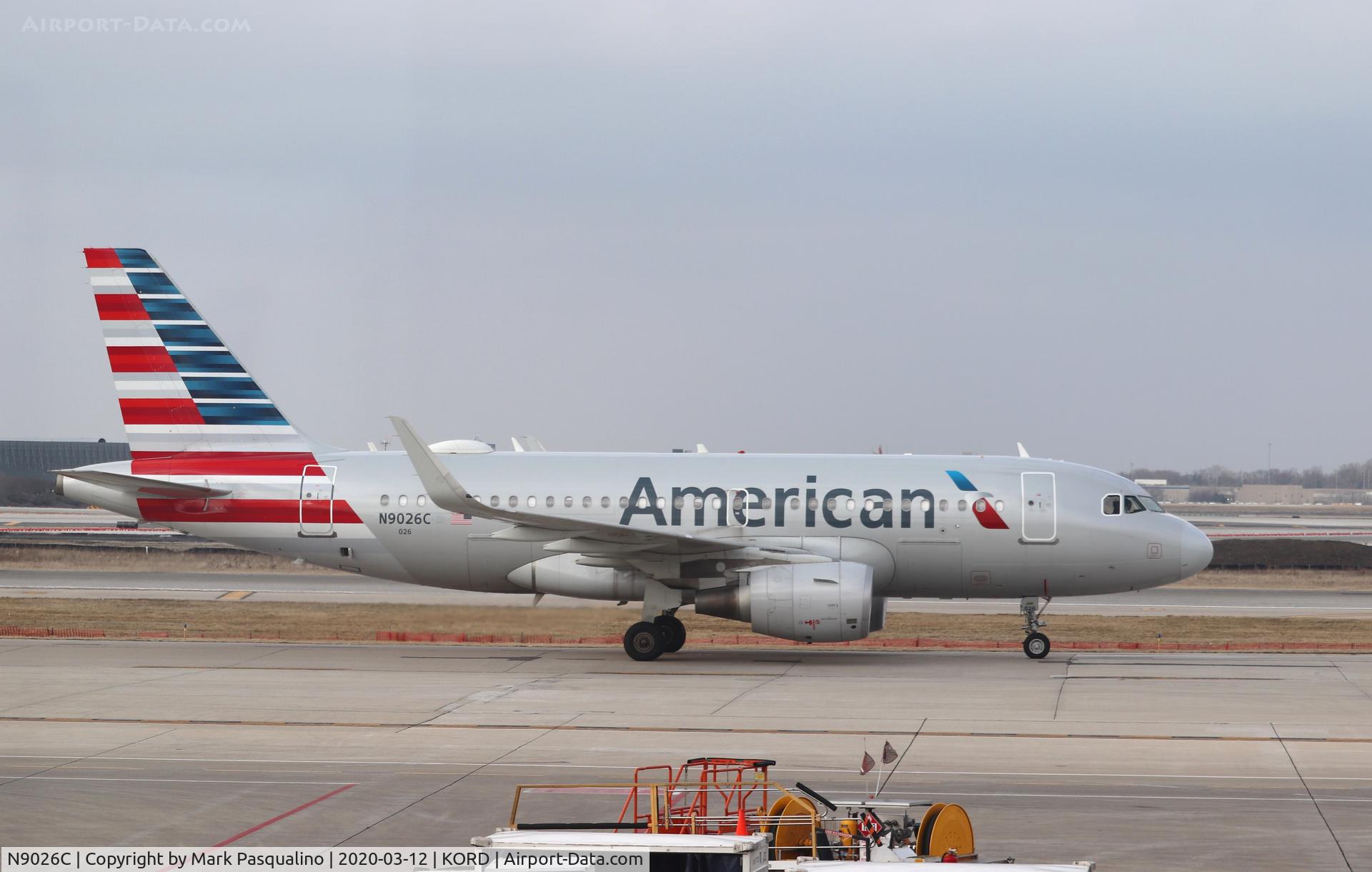 N9026C, 2015 Airbus A319-115 C/N 6429, Airbus A319-115