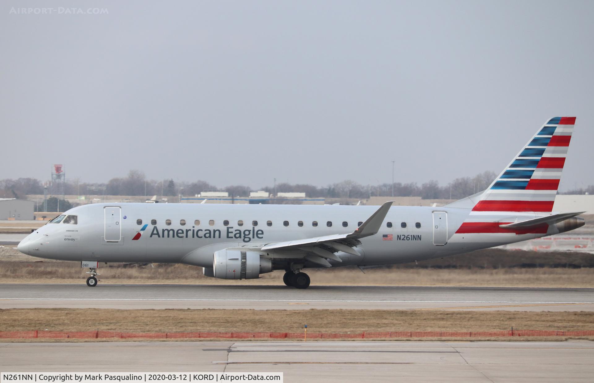 N261NN, 2017 Embraer 175LR (ERJ-170-200LR) C/N 17000700, ERJ-170-200LR