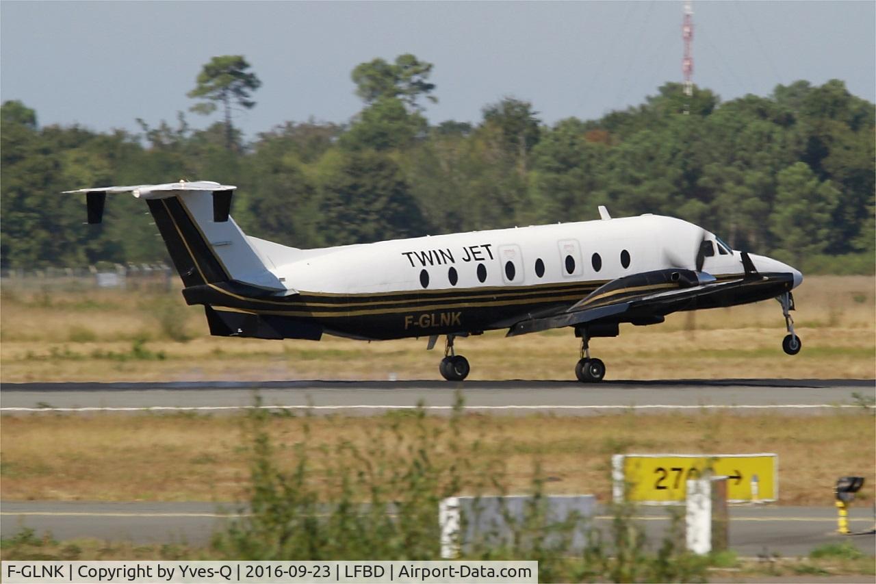 F-GLNK, 1997 Beech 1900D C/N UE-269, Beech 1900D, Landing rwy 05, Bordeaux Mérignac airport (LFBD-BOD)