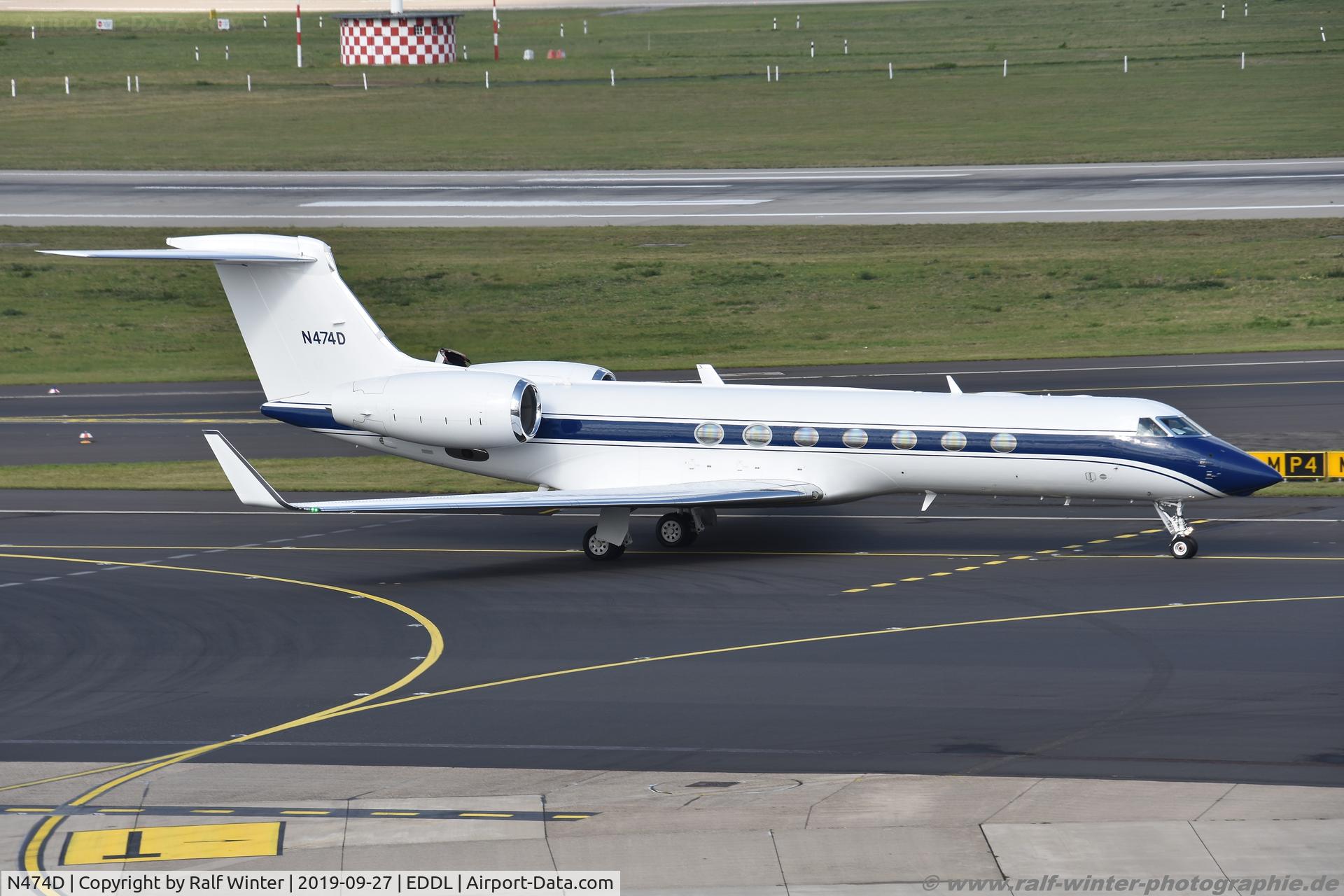 N474D, 2005 Gulfstream Aerospace GV-SP (G550) C/N 5083, Gulfstream Aerospace GV-SP G550 - Millard S Drexler Inc - 5083 - N474D - 27.09.2019 - DUS