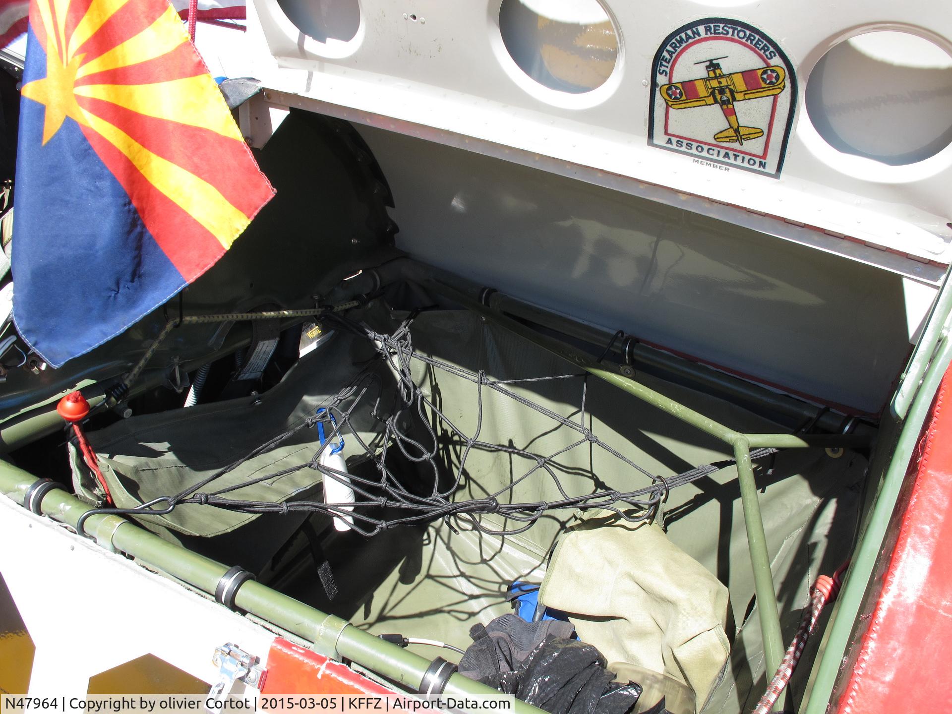 N47964, 1943 Boeing B75N1 C/N 75-7540, the trunk :)