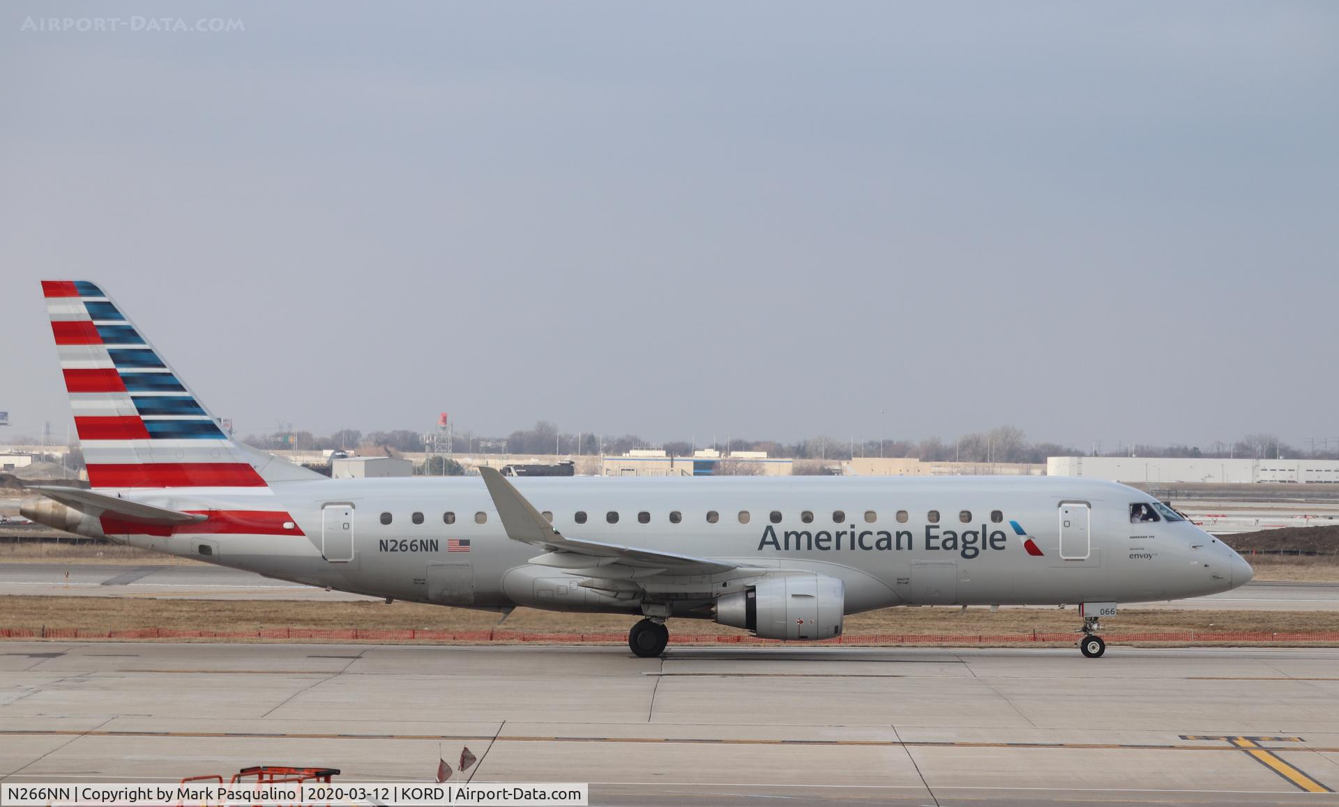 N266NN, 2018 Embraer 175LR (ERJ-170-200LR) C/N 17000770, ERJ-170-200LR