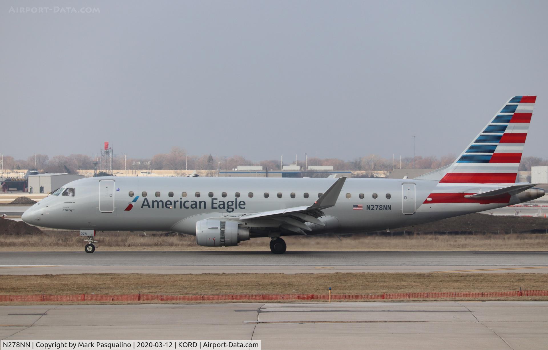 N278NN, 2019 Embraer 175LR (ERJ-170-200LR) C/N 17000784, EMB-170-200LR