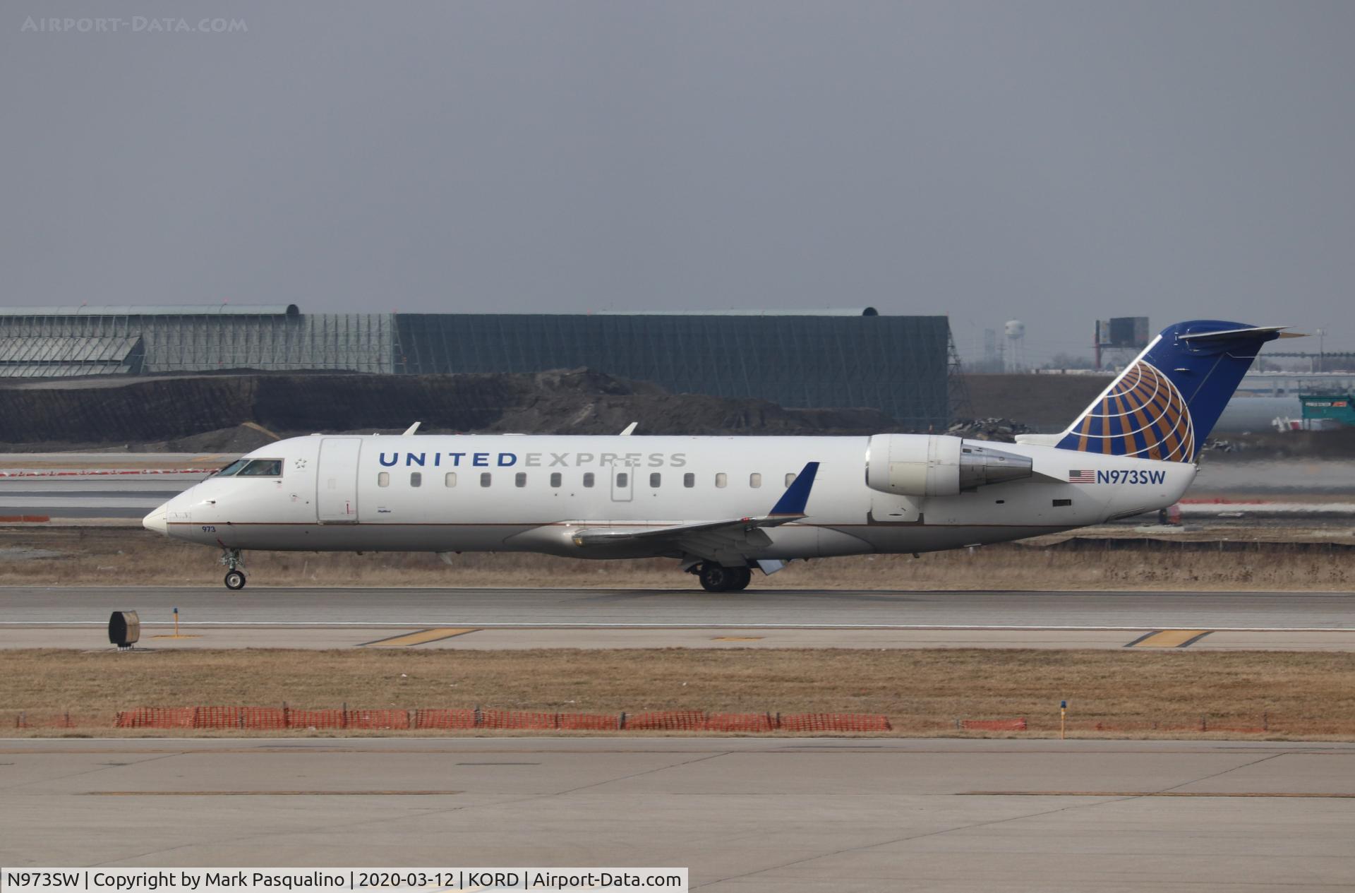 N973SW, 2004 Bombardier CRJ-200ER (CL-600-2B19) C/N 7949, CL-600-2B19