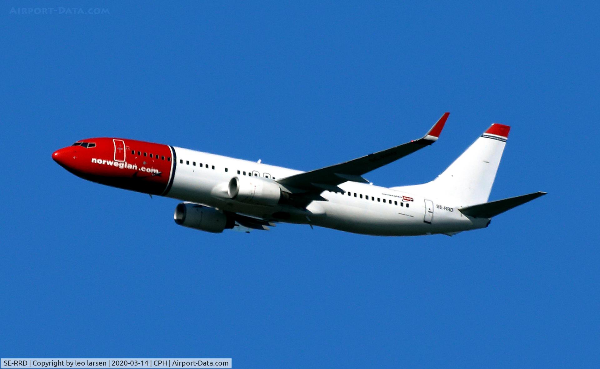 SE-RRD, 2010 Boeing 737-8JP C/N 39002, Copenhagen 14.3.2020
