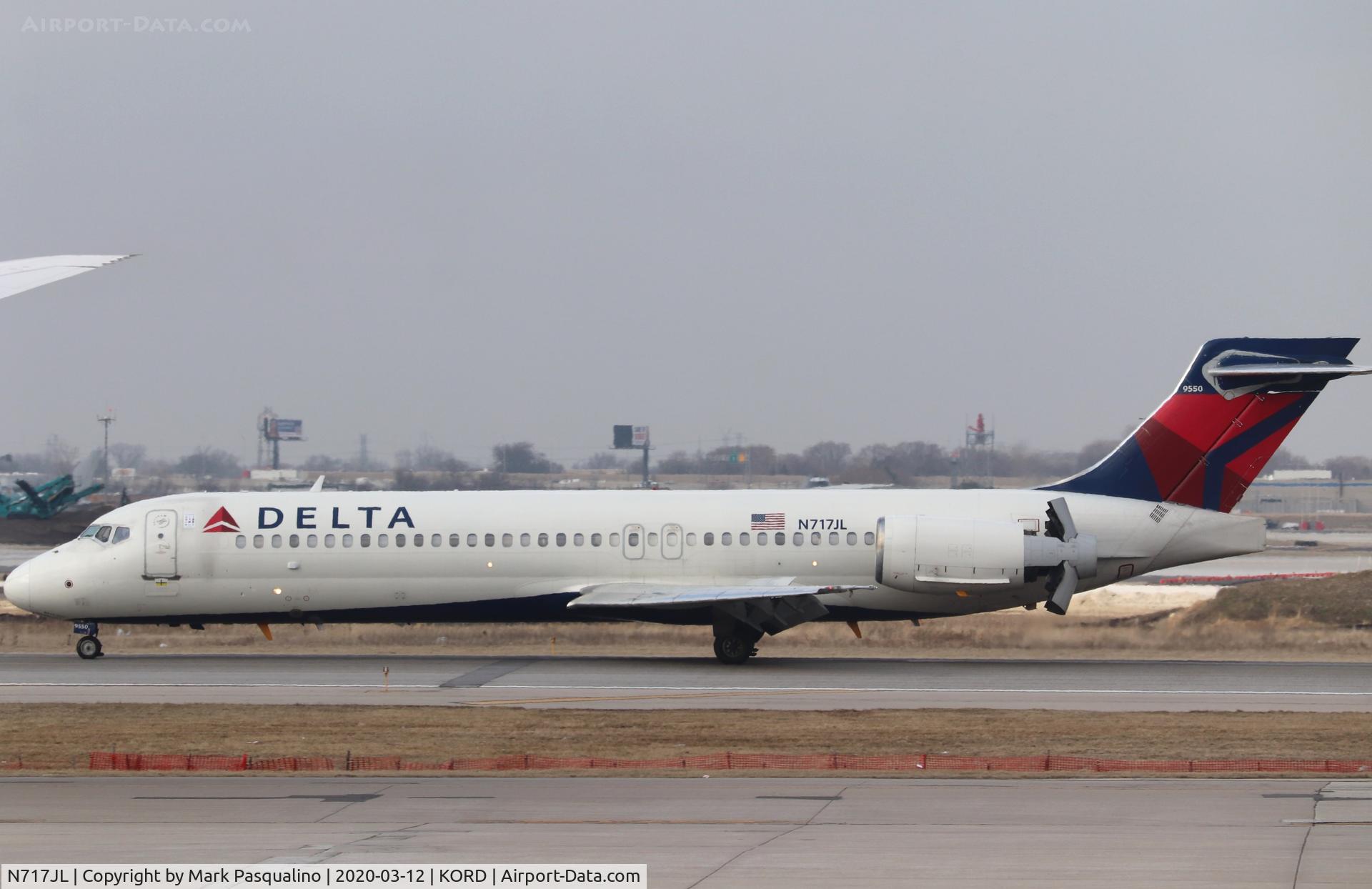 N717JL, 2002 Boeing 717-200 C/N 55042, Boeing 717-200