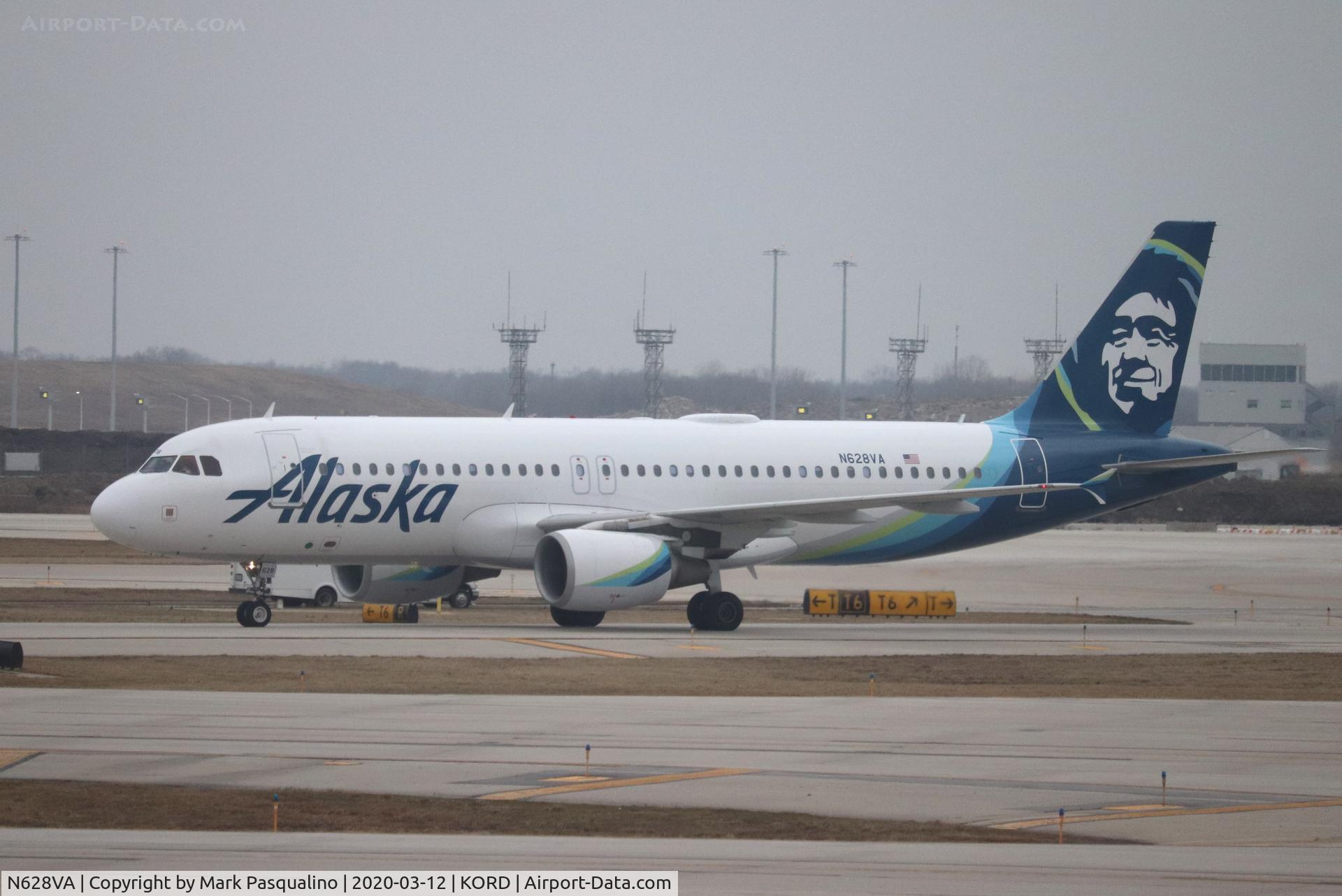 N628VA, 2007 Airbus A320-214 C/N 2993, Airbus A320-214