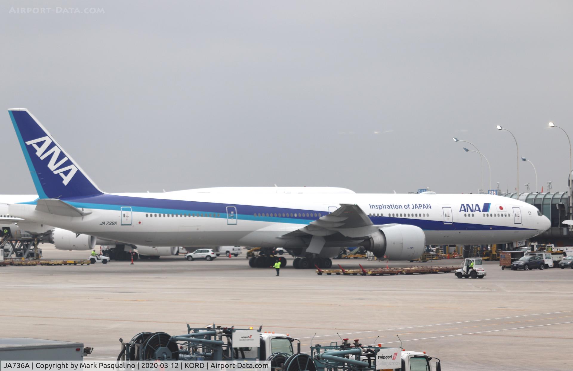 JA736A, 2006 Boeing 777-381/ER C/N 34893, Boeing 777-381/ER