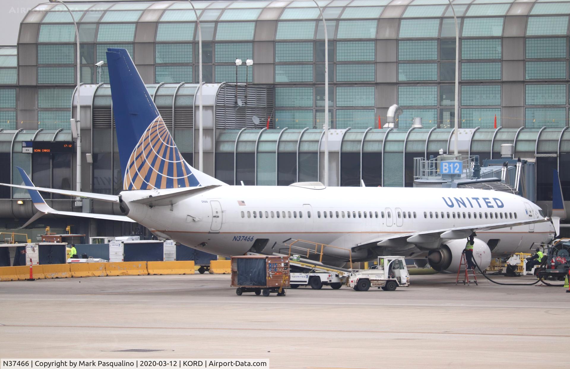 N37466, 2013 Boeing 737-924/ER C/N 31644, Boeing 737-924/ER
