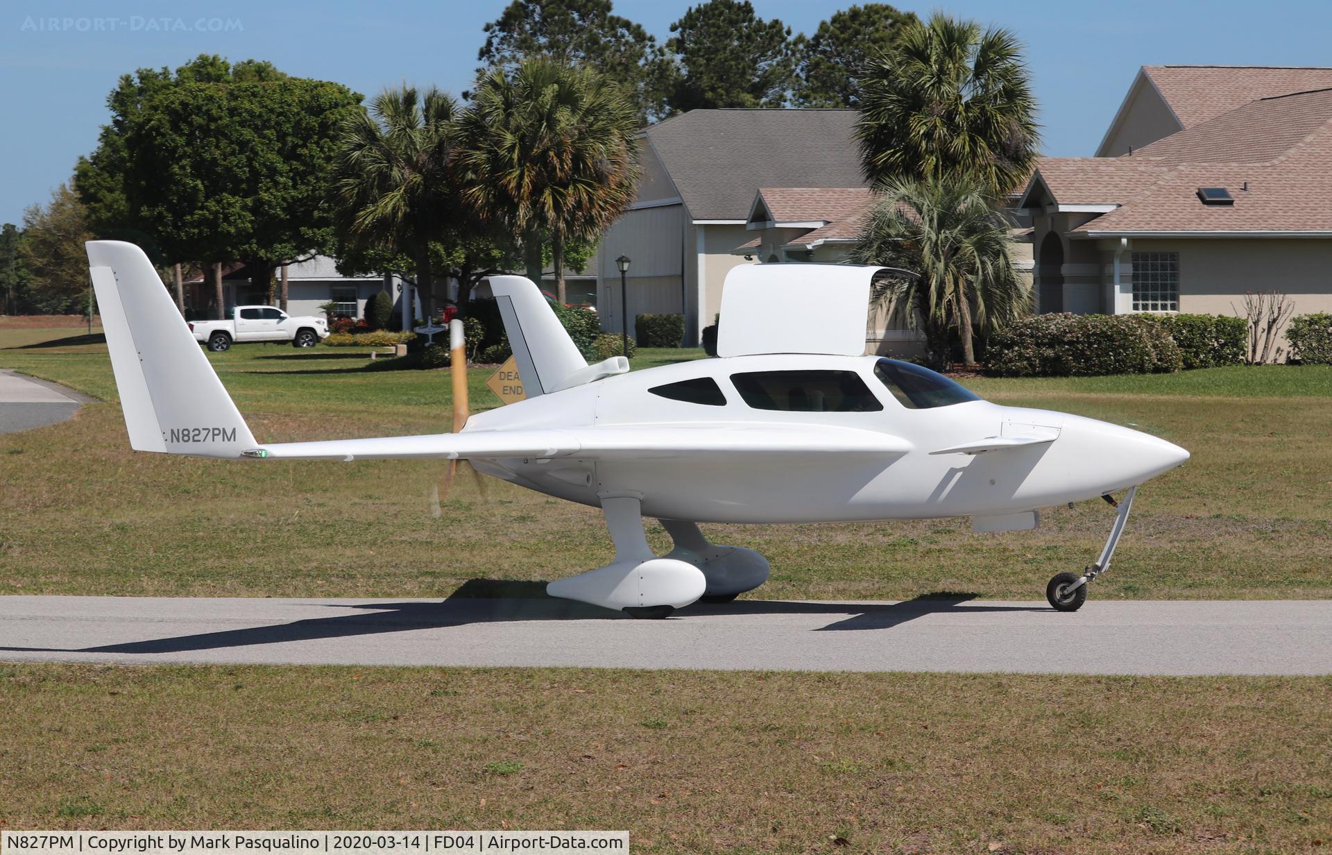 N827PM, 2020 Velocity Standard C/N DMO 272, Velocity Standard