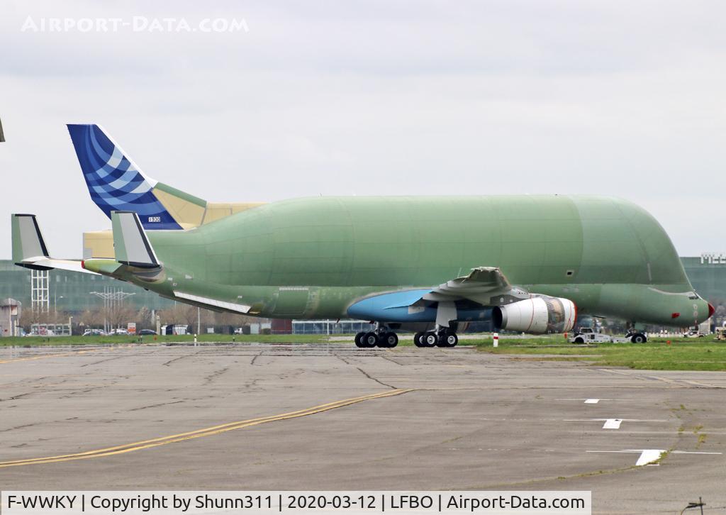F-WWKY, 2019 Airbus A330-743L Beluga XL C/N 1930, C/n 1930 - 3rd Beluga XL - To be F-GLXI