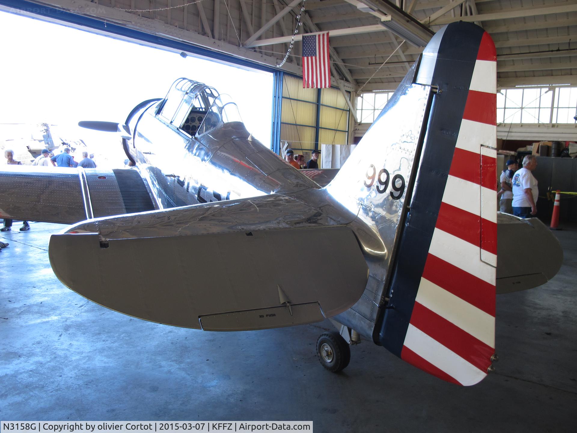 N3158G, North American T-6G Texan C/N 168-256, Falcon field air fest